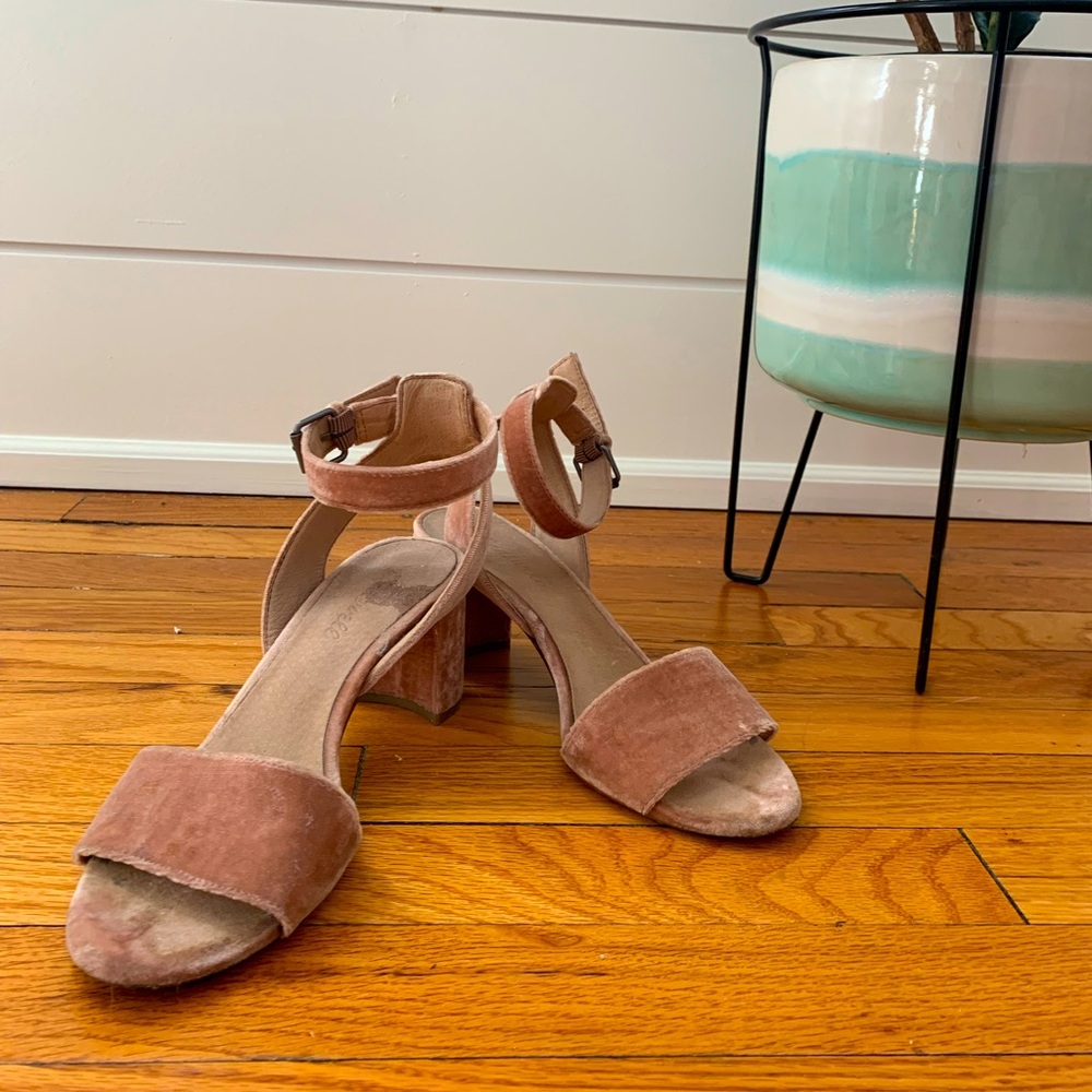 Madwell Claudia Heels